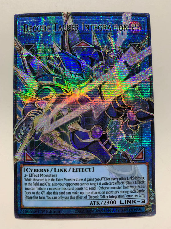 Decode Talker Integration | Overframe Rare | Orica PROXY