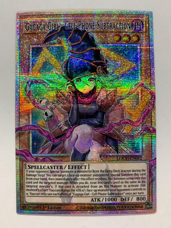 Gagaga Girl - Cell Phone Subtraction | Overframe Rare | Orica PROXY