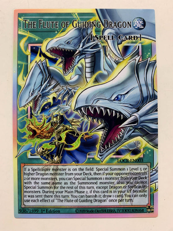 The Flute of Guiding Dragon | Overframe Rare | Orica PROXY