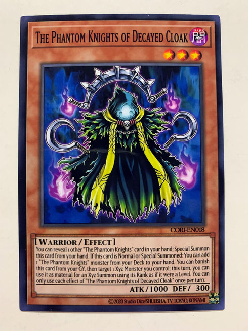 The Phantom Knights of Decayed Cloak | Super Rare | Orica PROXY