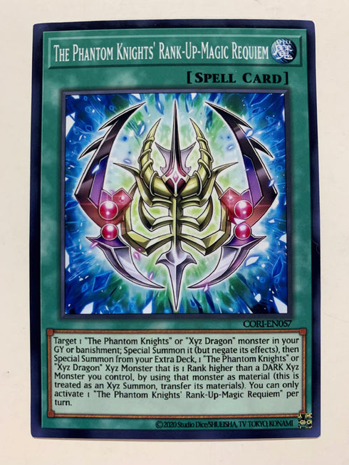 The Phantom Knights’ Rank-Up-Magic Requiem | Super Rare | Orica PROXY
