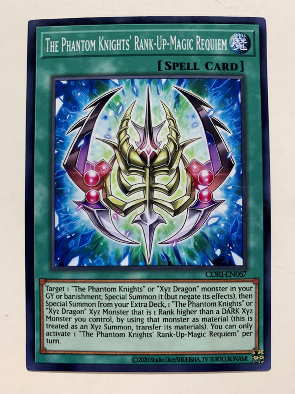 The Phantom Knights’ Rank-Up-Magic Requiem | Super Rare | Orica PROXY
