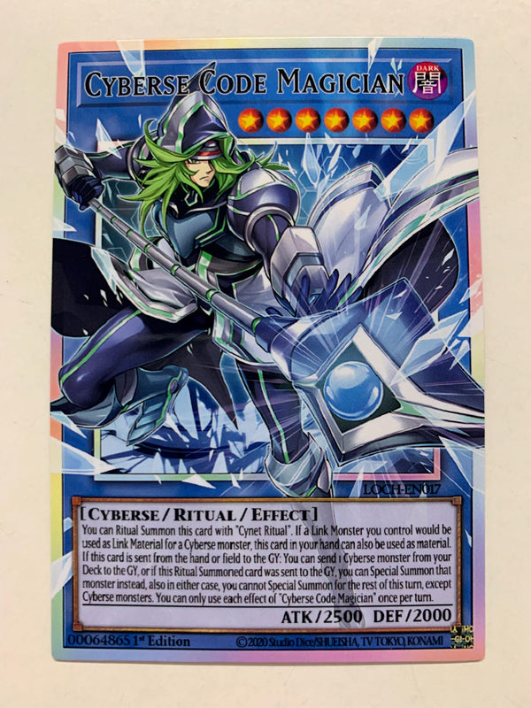 Cyberse Code Magician | Overframe Rare | Orica PROXY