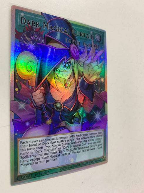 Dark Magical Curtain | Overframe Rare | Orica PROXY