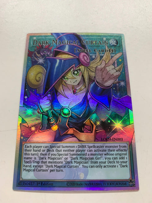 Dark Magical Curtain | Overframe Rare | Orica PROXY