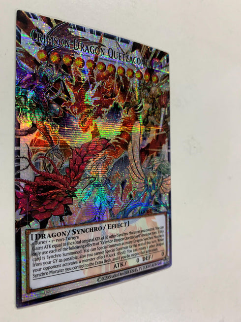 Crimson Dragon Quetzacoatl | Overframe Rare | Orica PROXY