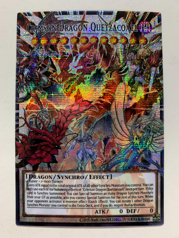 Crimson Dragon Quetzacoatl | Overframe Rare | Orica PROXY