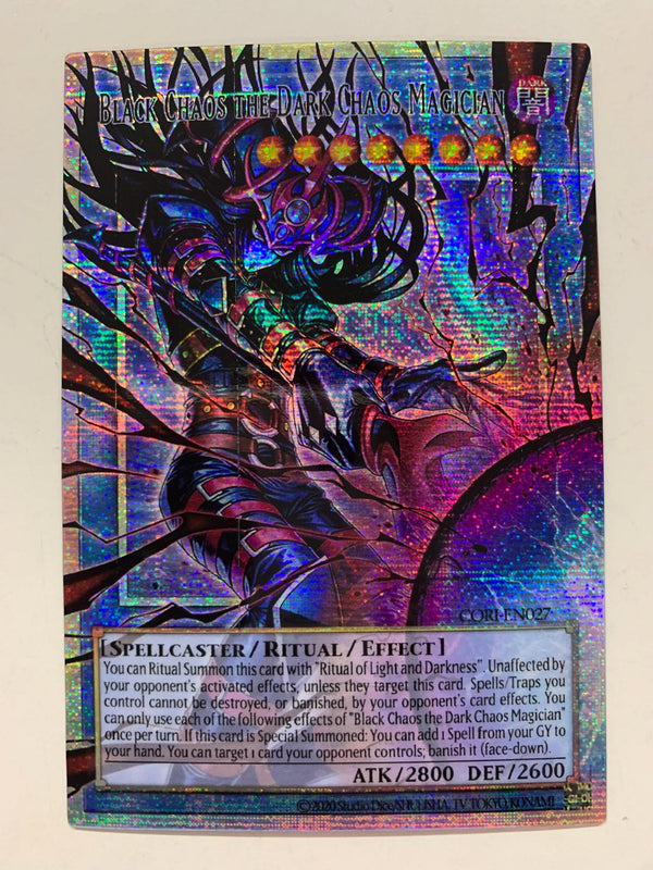 Black Chaos the Dark Chaos Magician | Overframe Rare | Orica PROXY