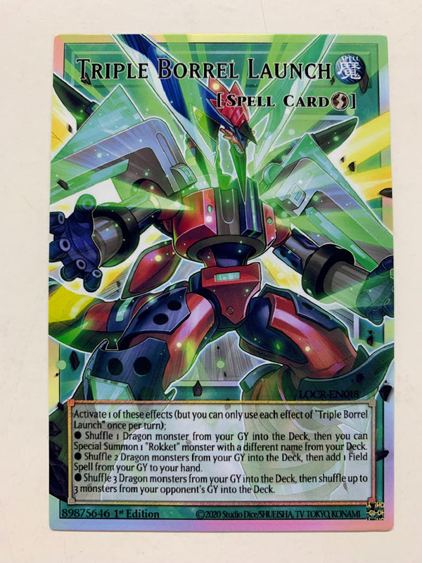 Triple Borrel Launch | Overframe Rare | Orica PROXY