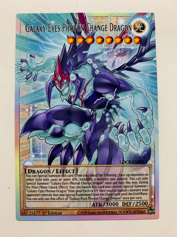 Galaxy-Eyes Photon Change Dragon | Overframe Rare | Orica PROXY
