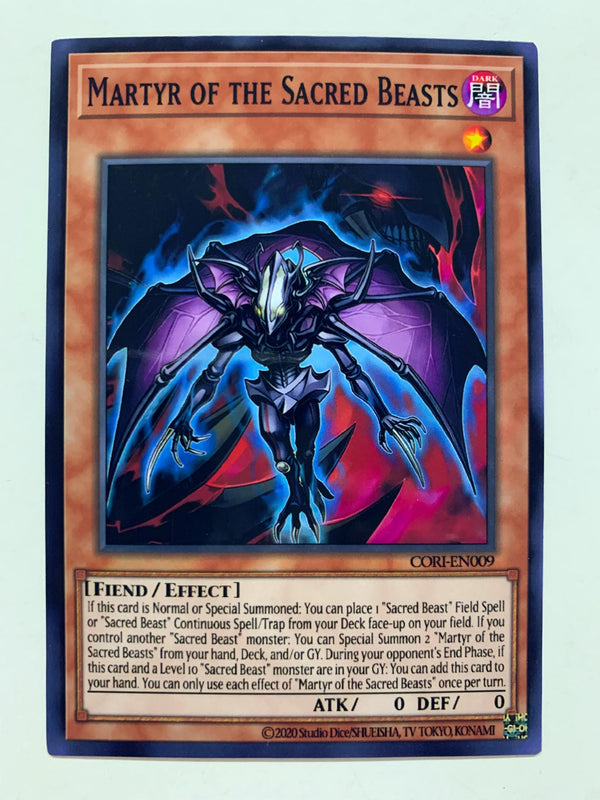 Martyr of the Sacred Beasts | Super Rare | Orica PROXY