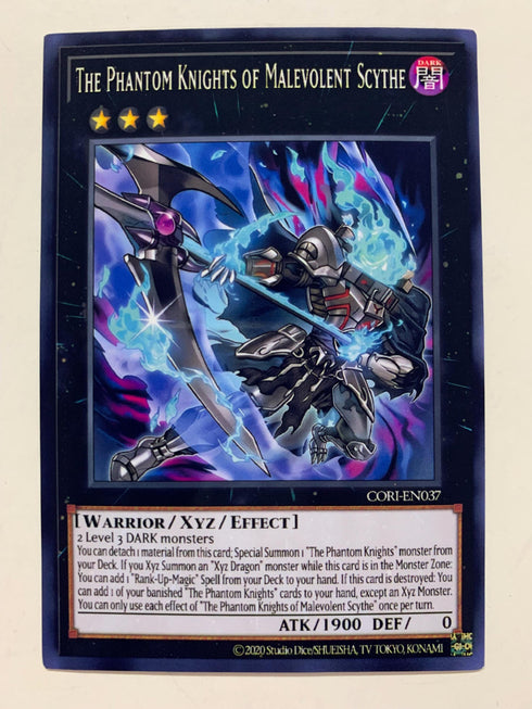 The Phantom Knights of Malevolent Scythe | Super Rare | Orica PROXY