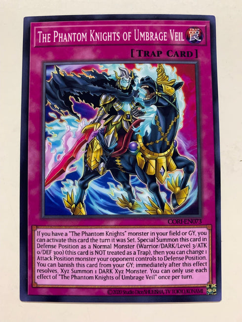 The Phantom Knights of Umbrage Veil | Super Rare | Orica PROXY
