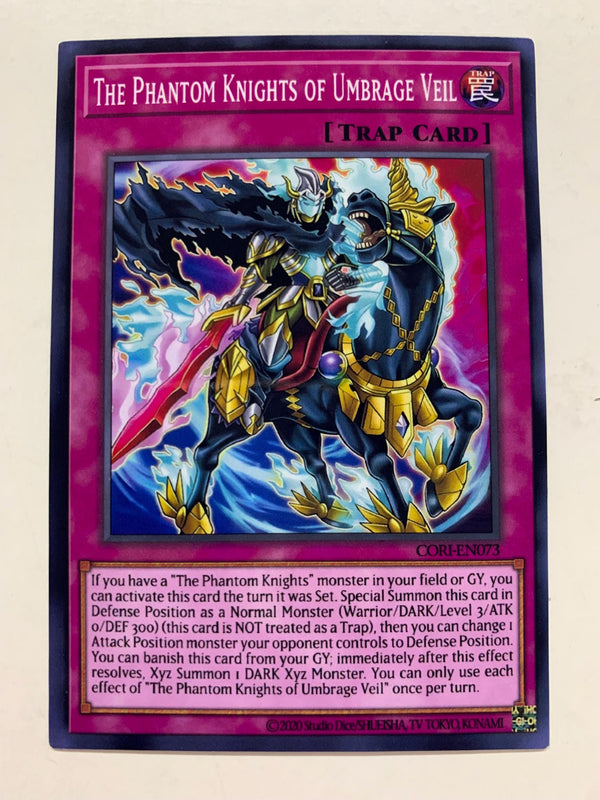 The Phantom Knights of Umbrage Veil | Super Rare | Orica PROXY