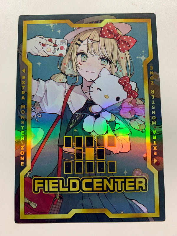 Bow Kitty Girl | Super Rare | Field Center