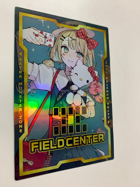 Bow Kitty Girl | Super Rare | Field Center