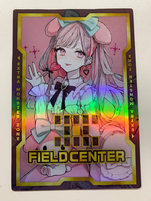 Pink Bunny Girl | Super Rare | Field Center