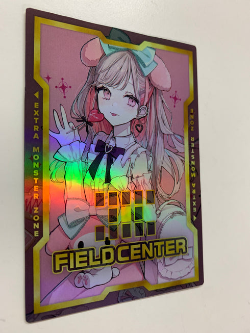 Pink Bunny Girl | Super Rare | Field Center