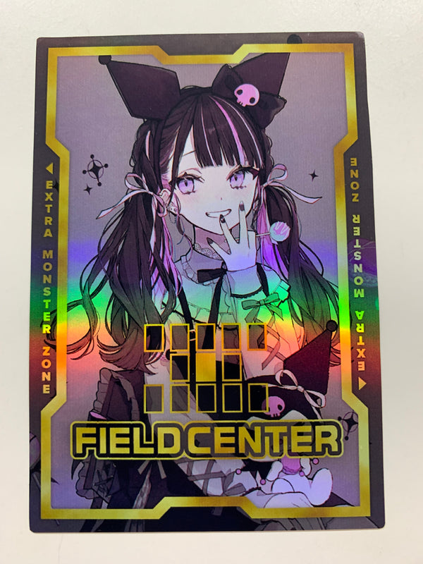 Goth Bunny Girl | Super Rare | Field Center