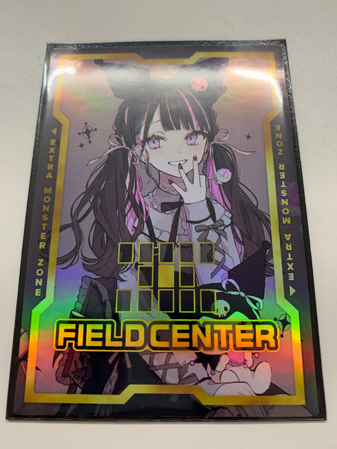 Goth Bunny Girl | Super Rare | Field Center