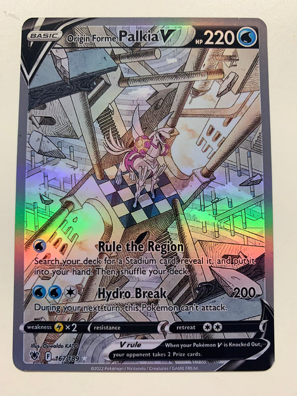Origin Forme Palkia V 167/189 | FULL HOLO | Orica PROXY
