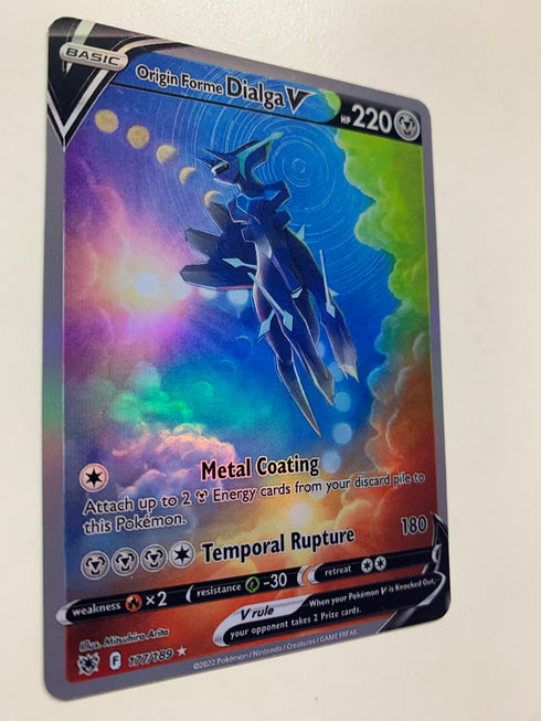 Origin Forme Dialga V 177/189 | FULL HOLO | Orica PROXY