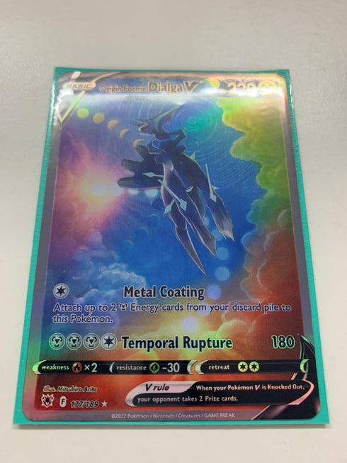 Origin Forme Dialga V 177/189 | FULL HOLO | Orica PROXY