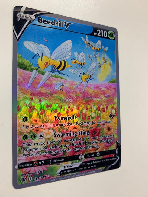 Beedrill V 161/189 | FULL HOLO | Orica PROXY