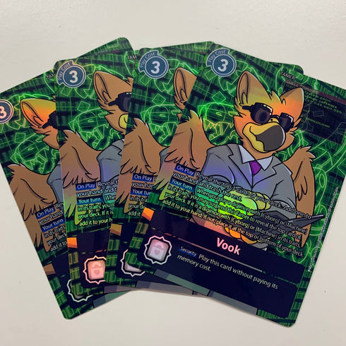 Custom | FULL HOLO | Orica PROXY