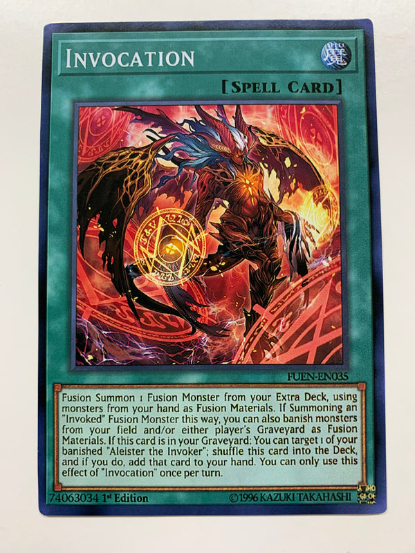 Invocation (Alternate Art) | Secret Rare | Orica PROXY
