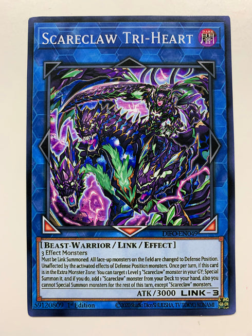Scareclaw Tri-Heart | Secret Rare | Orica PROXY