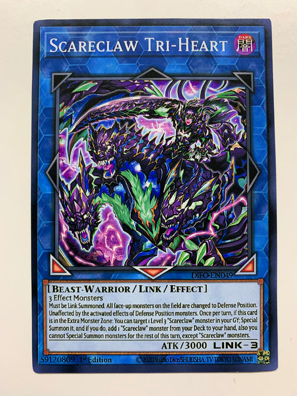 Scareclaw Tri-Heart | Secret Rare | Orica PROXY