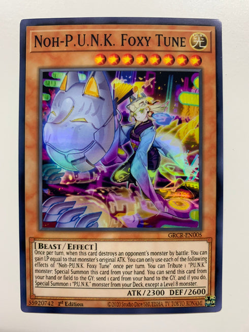 Noh-P.U.N.K. Foxy Tune | Super Rare | Orica PROXY