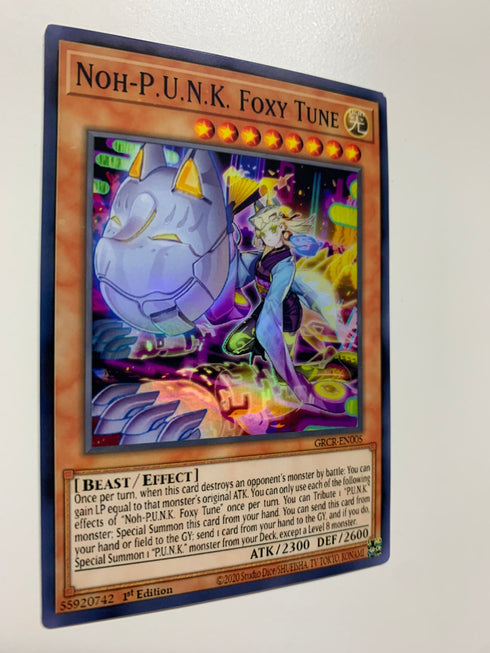 Noh-P.U.N.K. Foxy Tune | Super Rare | Orica PROXY