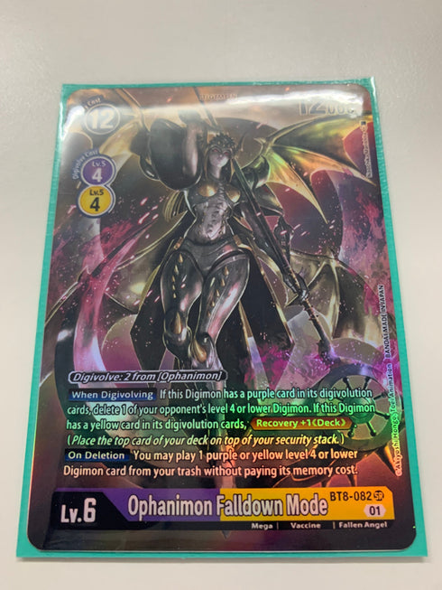 Ophanimon Falldown Mode BT8-082 (Alternate Art) | FULL HOLO | Orica PROXY