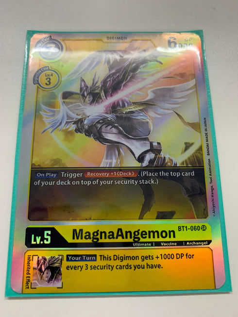 MagnaAngemon BT1-060 | FULL HOLO | Orica PROXY