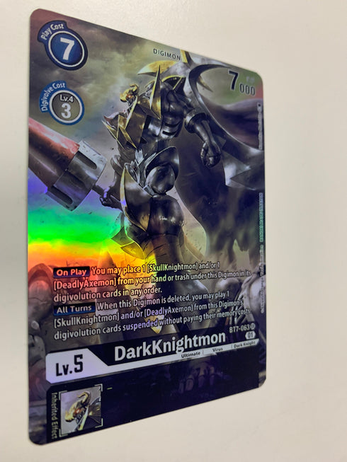 DarkKnightmon BT7-063 (Alternate Art) | FULL HOLO | Orica PROXY