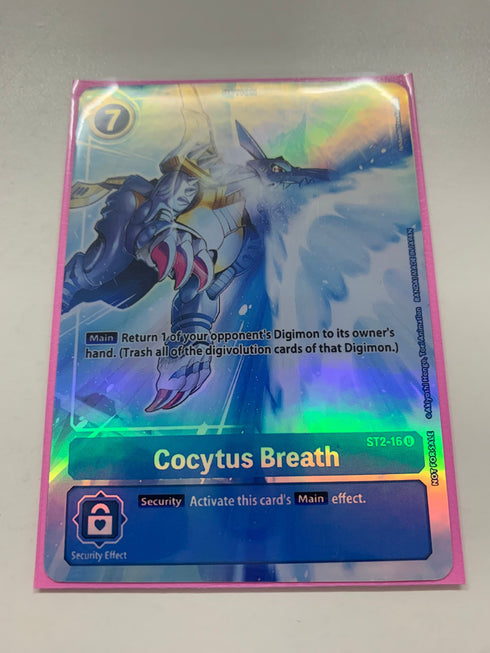 Cocytus Breath ST2-16 (Alternate Art) | FULL HOLO | Orica PROXY
