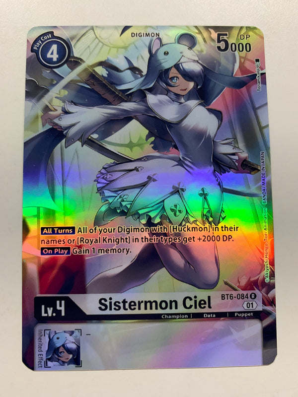 Sistermon Ciel BT6-084 (Alternate Art) | FULL HOLO | Orica PROXY