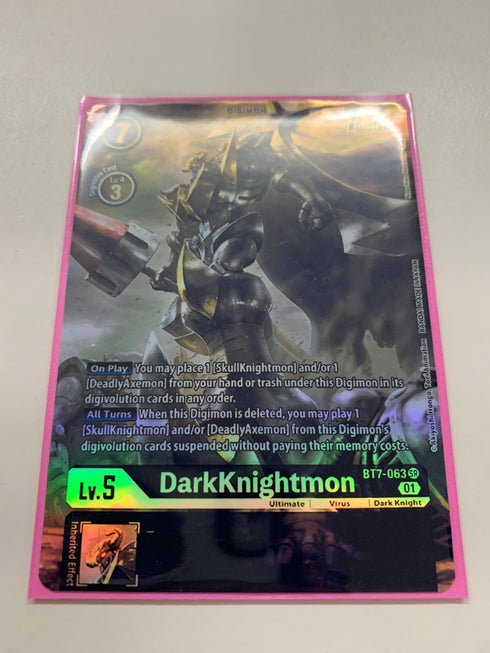 DarkKnightmon BT7-063 (Alternate Art) | FULL HOLO | Orica PROXY