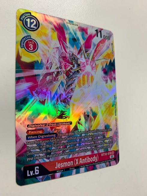 Jesmon (X Antibody) BT10-016 (Alternate Art) | FULL HOLO | Orica PROXY
