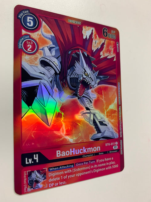 BaoHuckmon BT6-011 (Alternate Art) | FULL HOLO | Orica PROXY