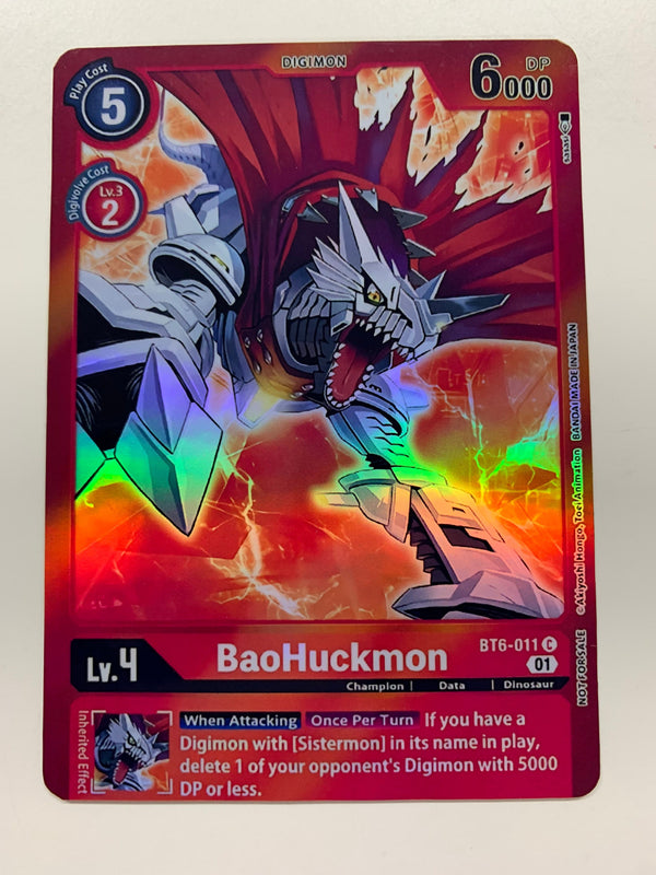 BaoHuckmon BT6-011 (Alternate Art) | FULL HOLO | Orica PROXY