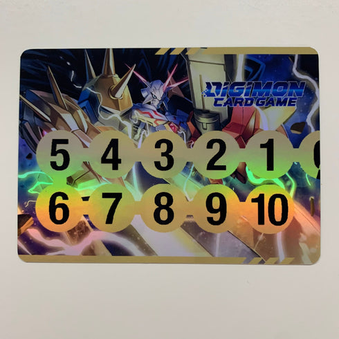 Omnimon Alter-S BT3-111 (Alternate Art) Memory Gauge | FULL HOLO | Orica PROXY