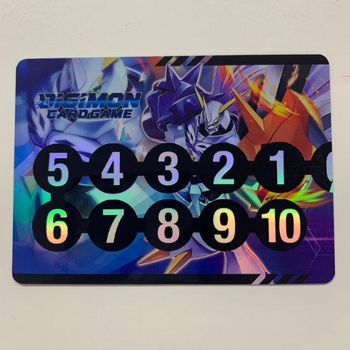 Omnimon BT5-086 (Alternate Art) Memory Gauge | FULL HOLO | Orica PROXY