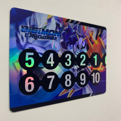 Omnimon BT5-086 (Alternate Art) Memory Gauge | FULL HOLO | Orica PROXY
