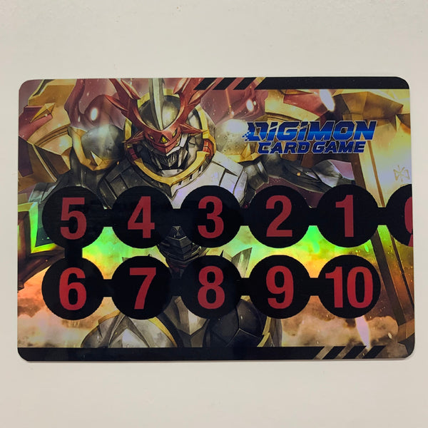 Gallantmon Memory Gauge | FULL HOLO | Orica PROXY