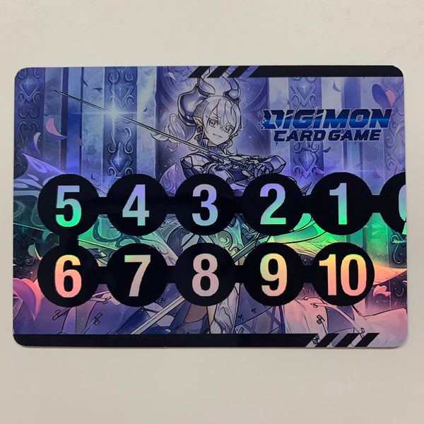 Lady Labrynth of the Silver Castle Memory Gauge | FULL HOLO | Orica PROXY