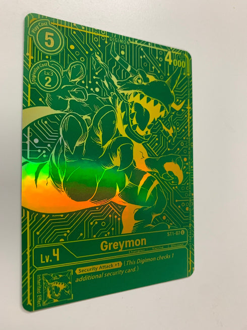 Greymon ST1-07 | FULL HOLO | Orica PROXY