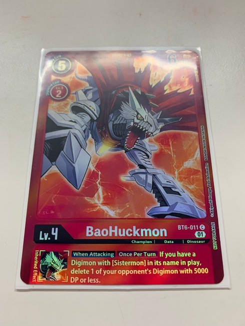 BaoHuckmon BT6-011 (Alternate Art) | FULL HOLO | Orica PROXY